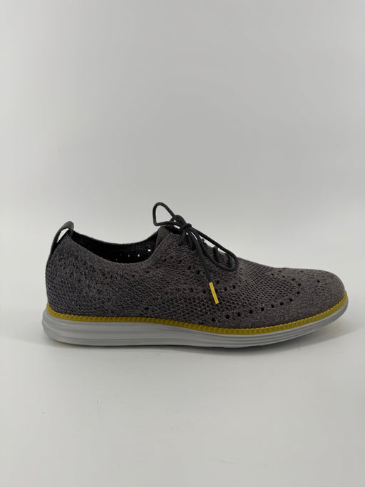 Cole Haan Gray Fabric Shoes