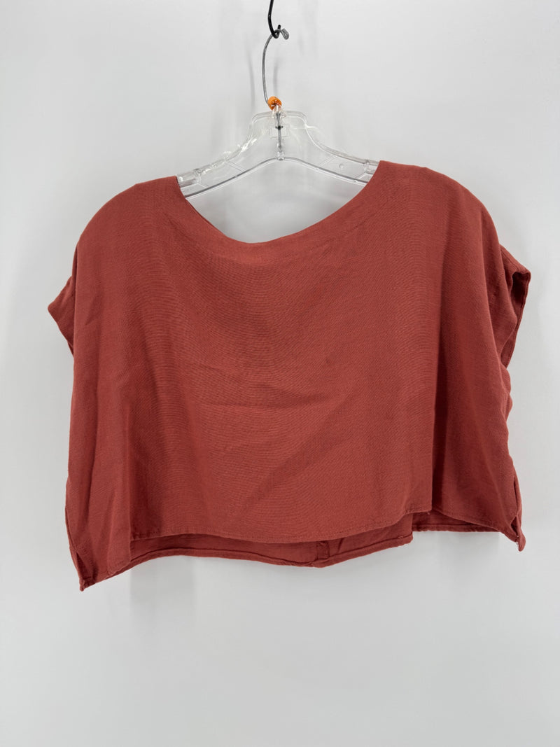Altar’d State Rust Crop Top
