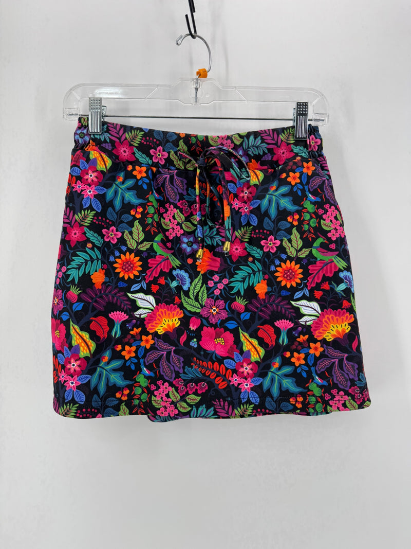 Jess Lea Multicolor Floral Skort