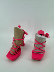 Nine West Pink Ailey Heels