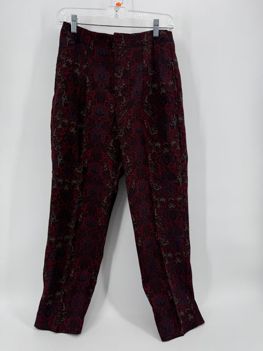 Free People Multicolor Paisley Formal Pants