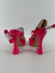 Nine West Pink Ailey Heels