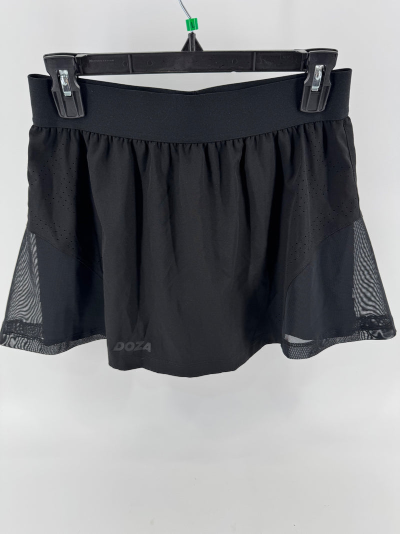 DOZA Black Athletic Skort