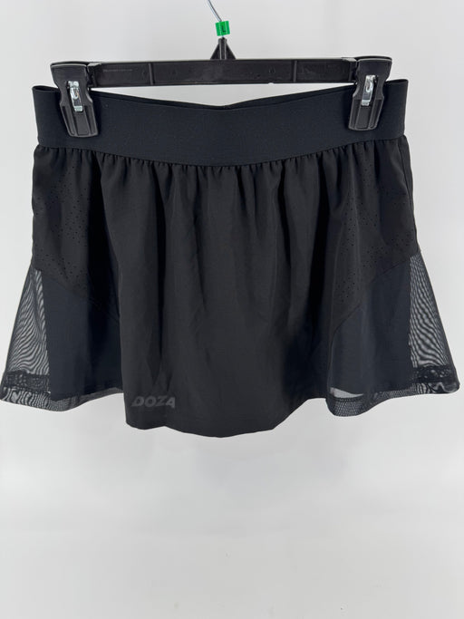 DOZA Black Athletic Skort
