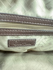Cole Haan Brown Woven Shoulder Bag