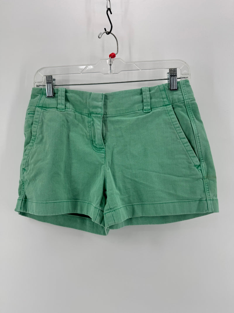 Vineyard Vines Green Denim Shorts