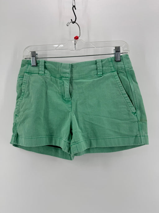 Vineyard Vines Green Denim Shorts