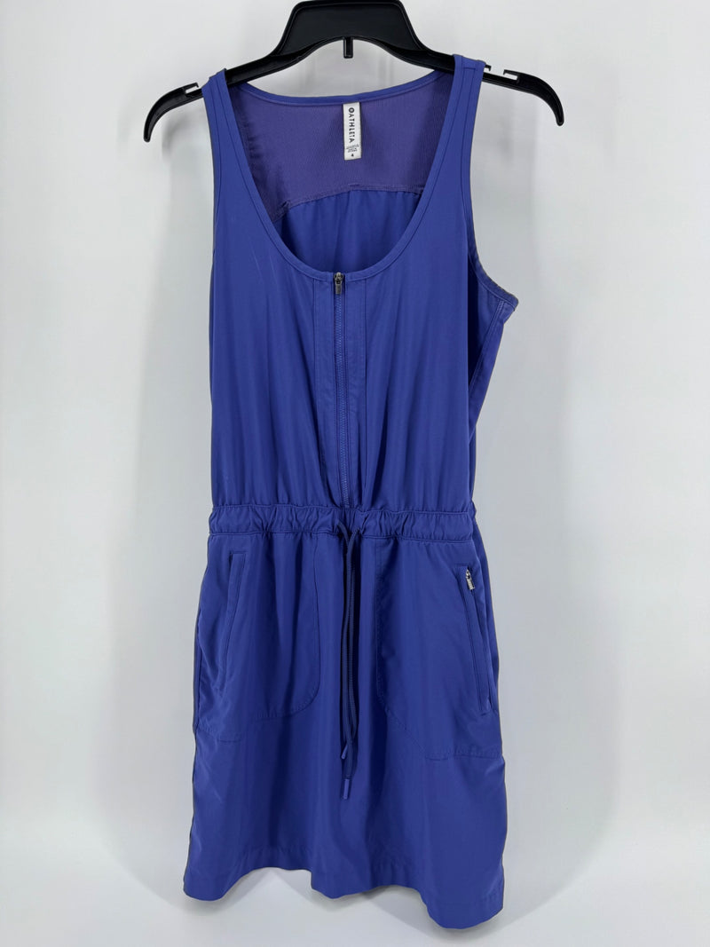 Athleta Blue Athletic Drezs