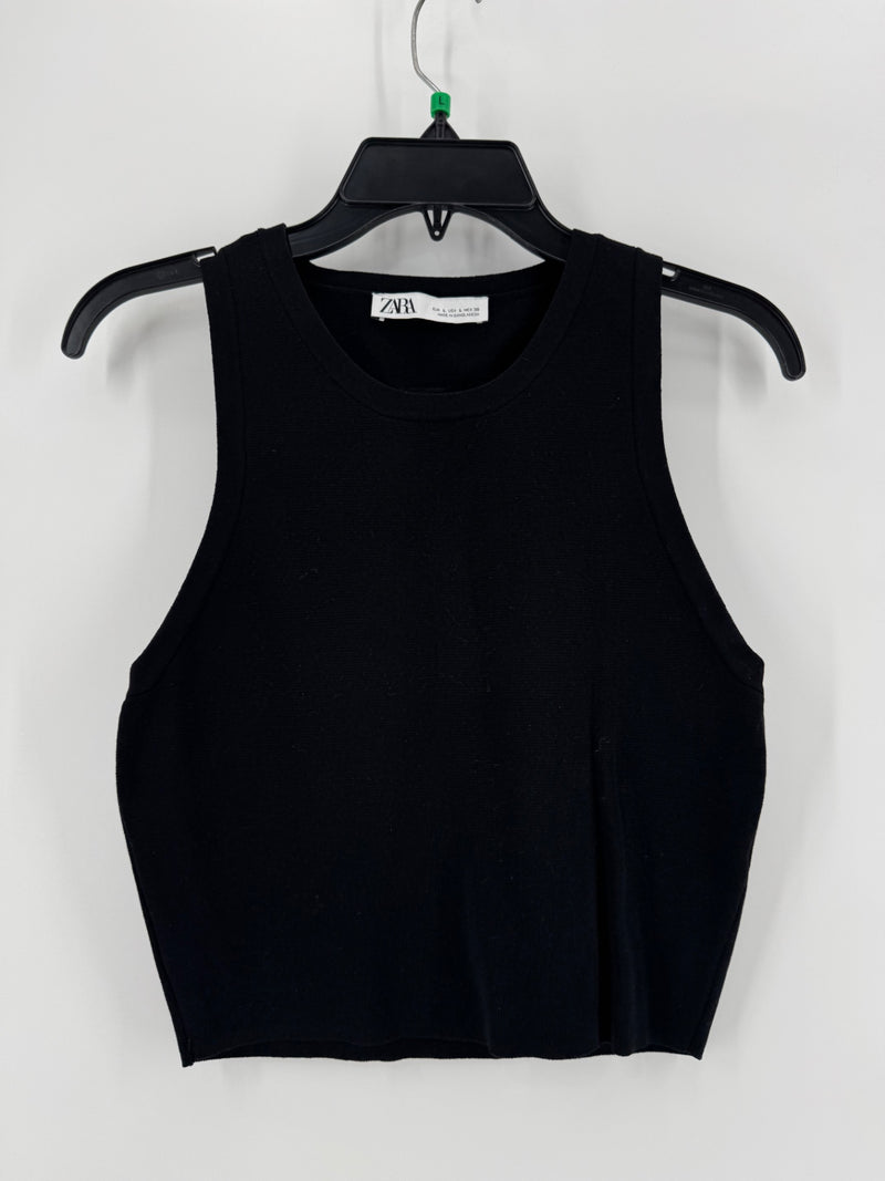 Zara Black Tank Top
