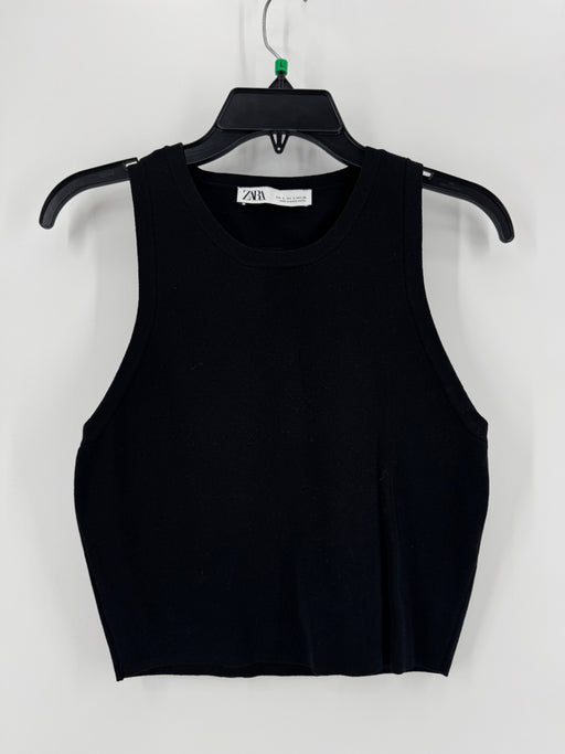 Zara Black Tank Top