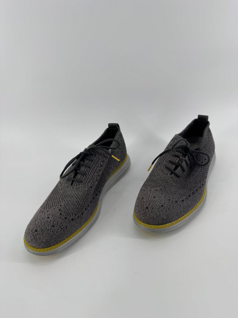 Cole Haan Gray Fabric Shoes