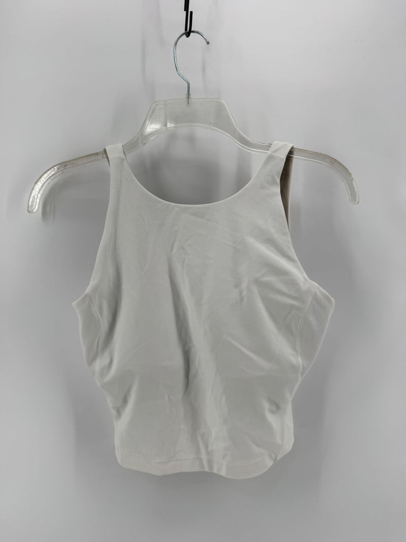 Lululemon White Sports Bra