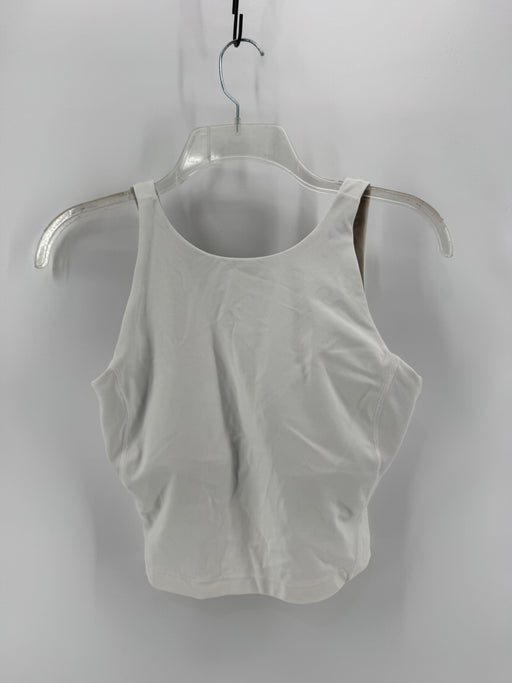 Lululemon White Sports Bra