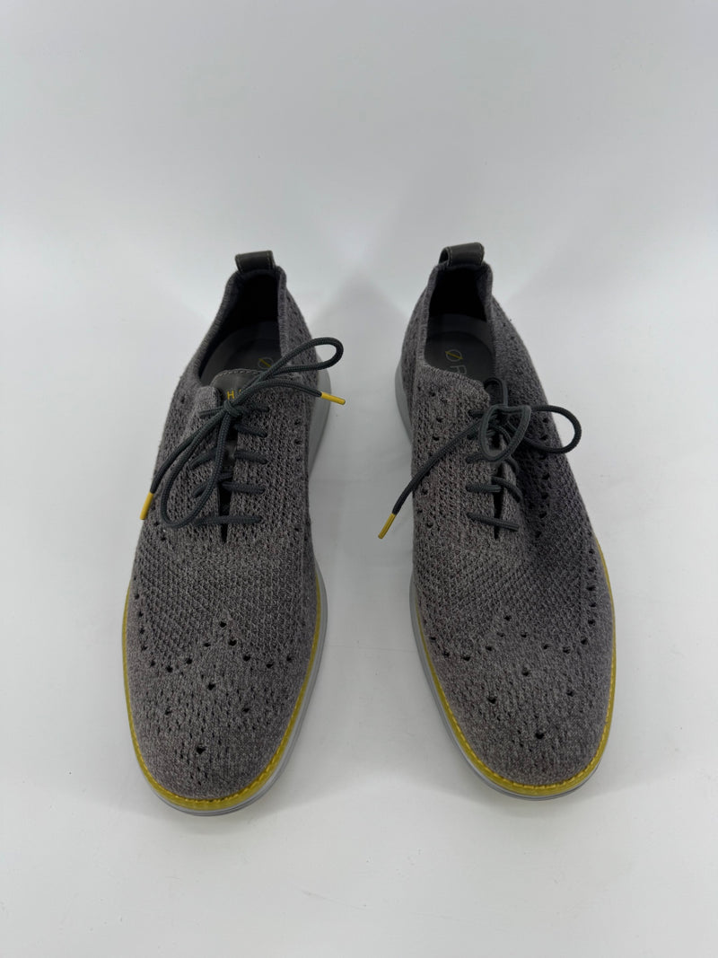 Cole Haan Gray Fabric Shoes