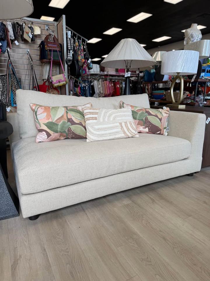 Four Hands Sylvan Outdoor Sofa Chaise Lounge