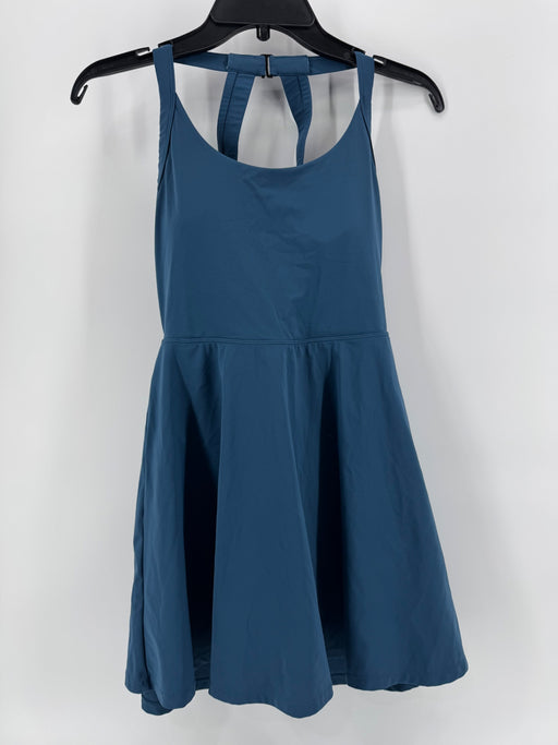 Unbranded Athletic Blue Dress