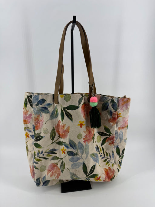 Unbranded Multicolor Floral Tote