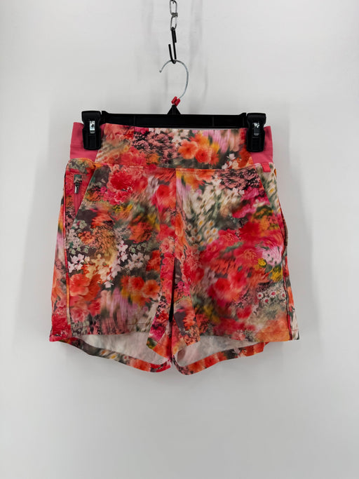 Athleta Multicolor Floral Shorts