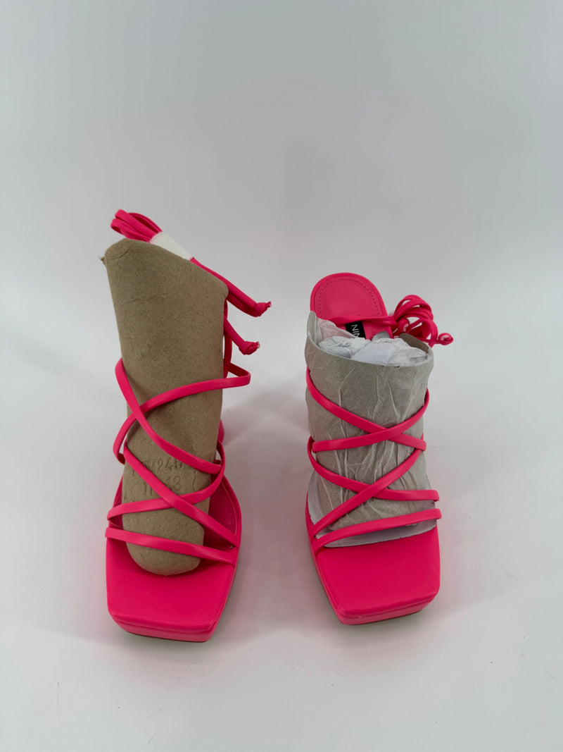 Nine West Pink Ailey Heels