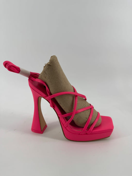 Nine West Pink Ailey Heels