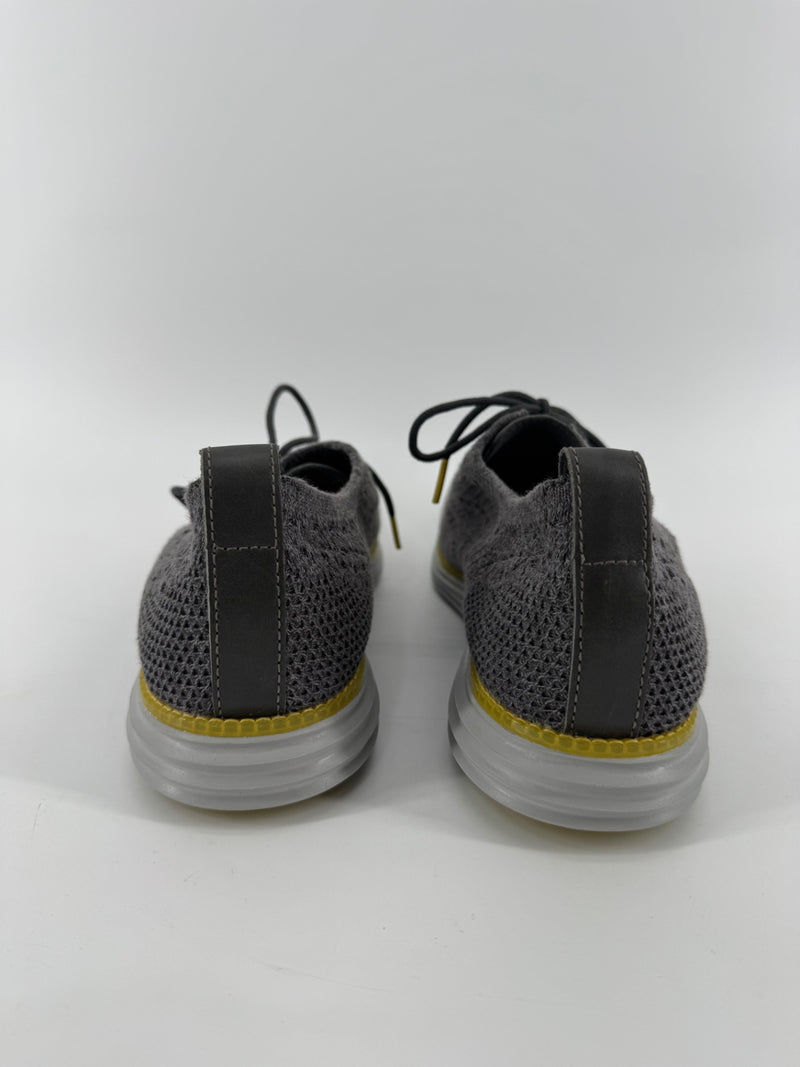 Cole Haan Gray Fabric Shoes