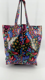 Consuela Soft Side Multicolored Tote