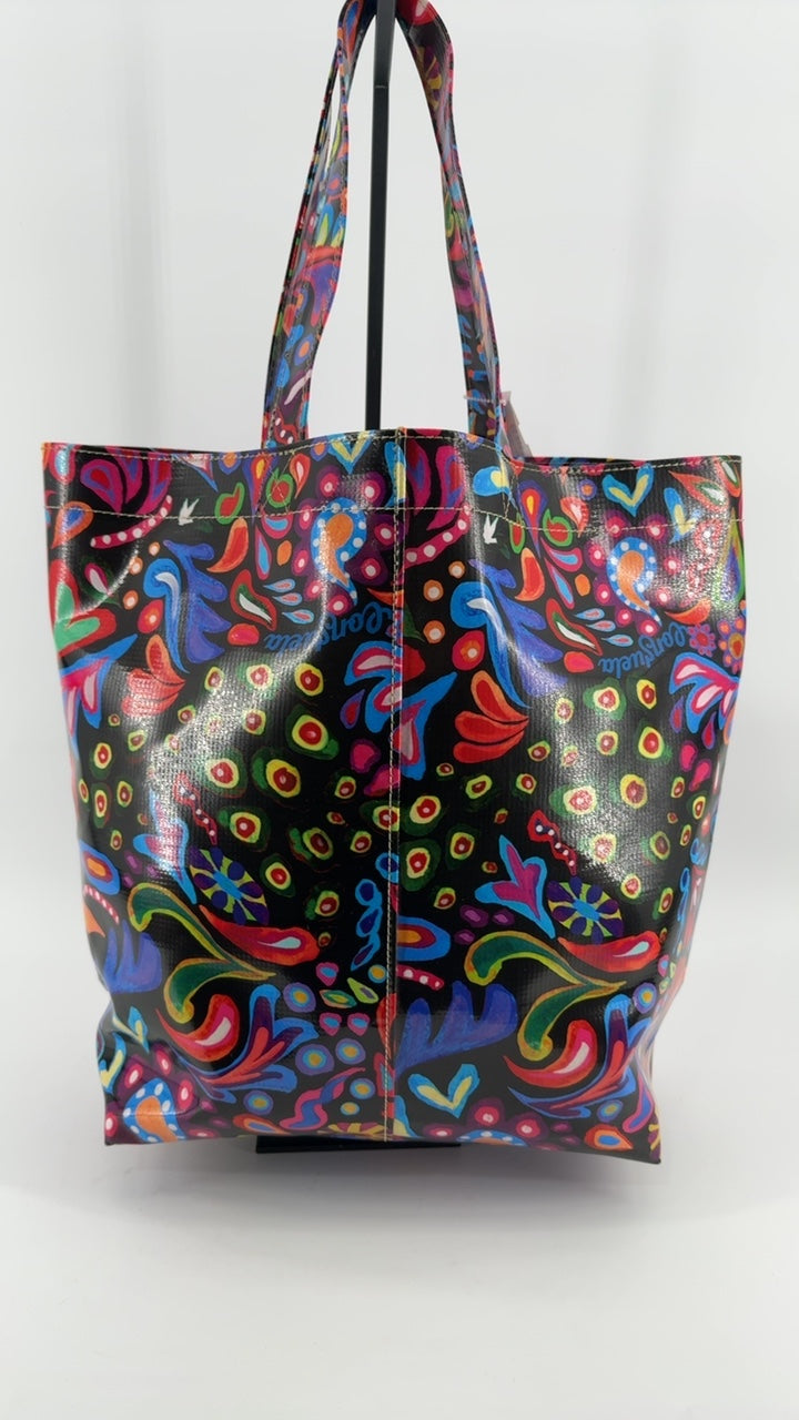 Consuela Soft Side Multicolored Tote