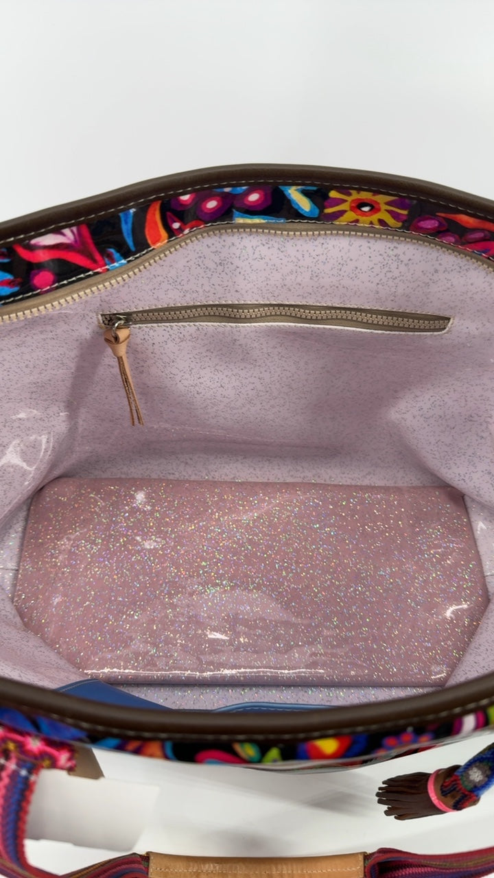 Consuela Sophie Zipper Tote - Rita