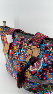 Consuela Sophie Zipper Tote - Rita