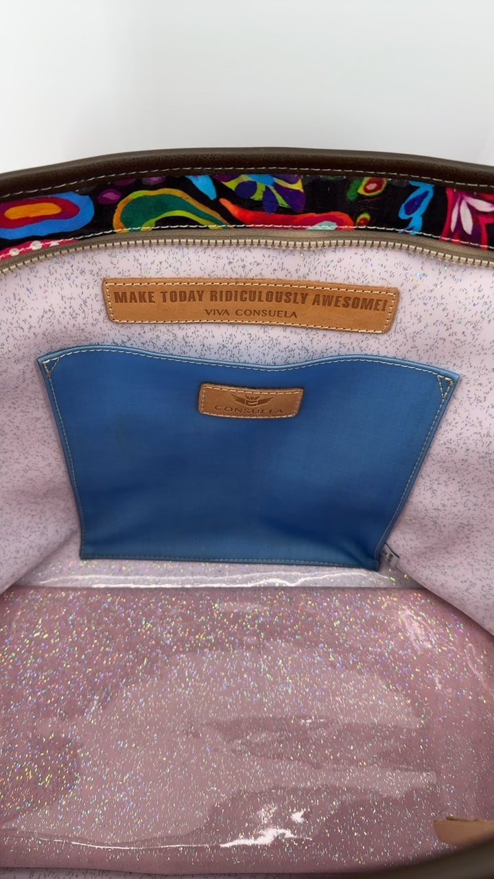 Consuela Sophie Zipper Tote - Rita