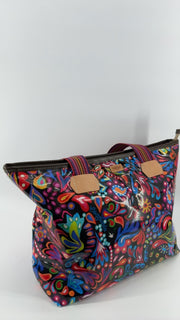 Consuela Sophie Zipper Tote - Rita