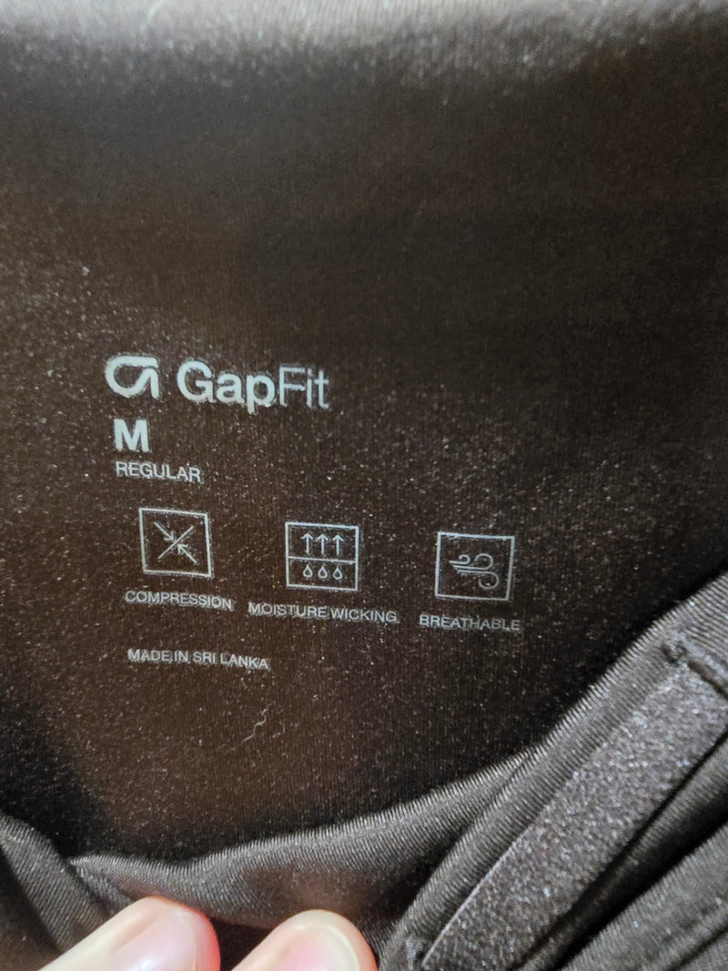 GapFit Briwn Pocket Leggings Size Medium