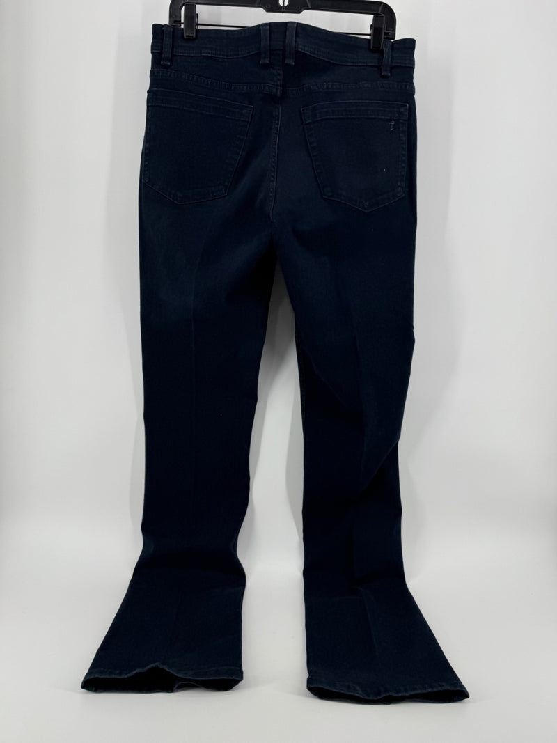 tpj Navy Bootcut Jeans Size 33