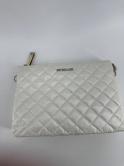 MZ Wallace White Quilted Crossbody