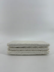 MZ Wallace White Quilted Crossbody