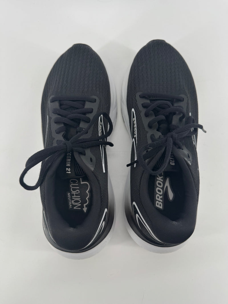 Brooks Black Glycerin Running Shoes Size 9.5