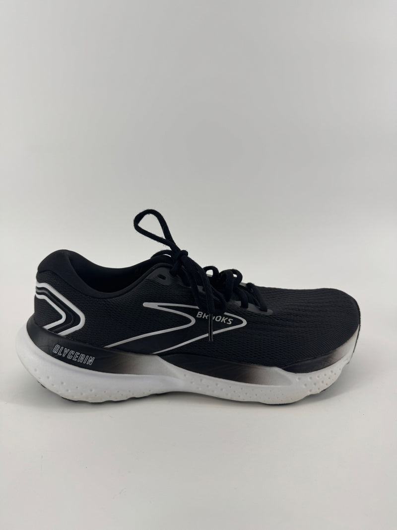 Brooks Black Glycerin Running Shoes Size 9.5