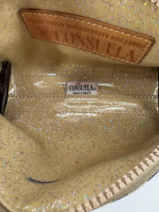 Consuela Leopard Print Cosmetic Bag