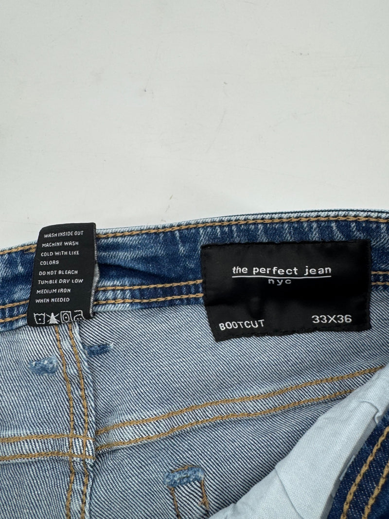 the perfect jean nyc Bootcut Jeans Size 33