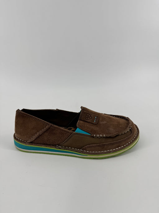 Ariat Brown Slip On Leather Shoes Size 8