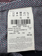 Brax Regular Cooper Fancy Pants Size 34