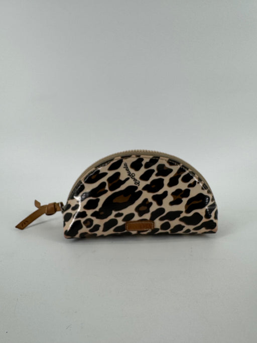 Consuela Leopard Print Cosmetic Bag