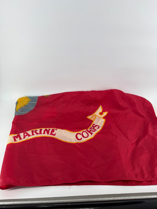 U.S. Marine Corps Red Banner Flag