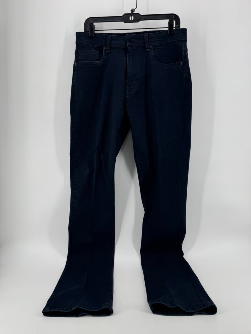 tpj Navy Bootcut Jeans Size 33