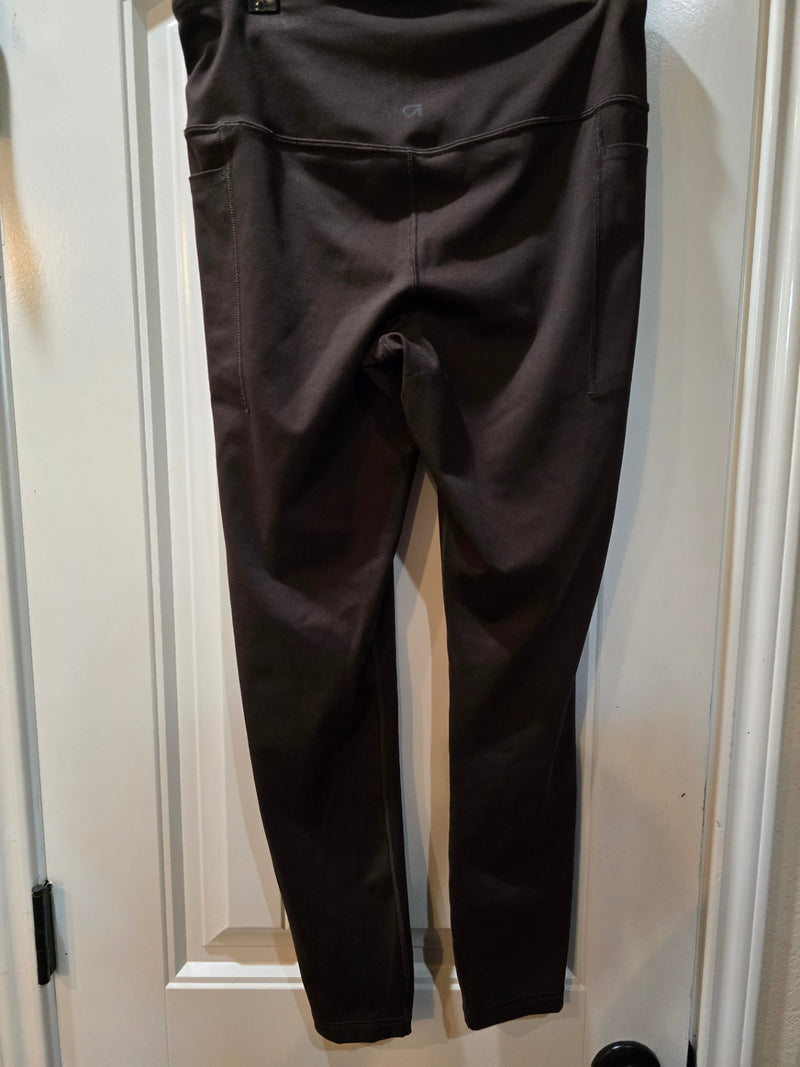 GapFit Briwn Pocket Leggings Size Medium