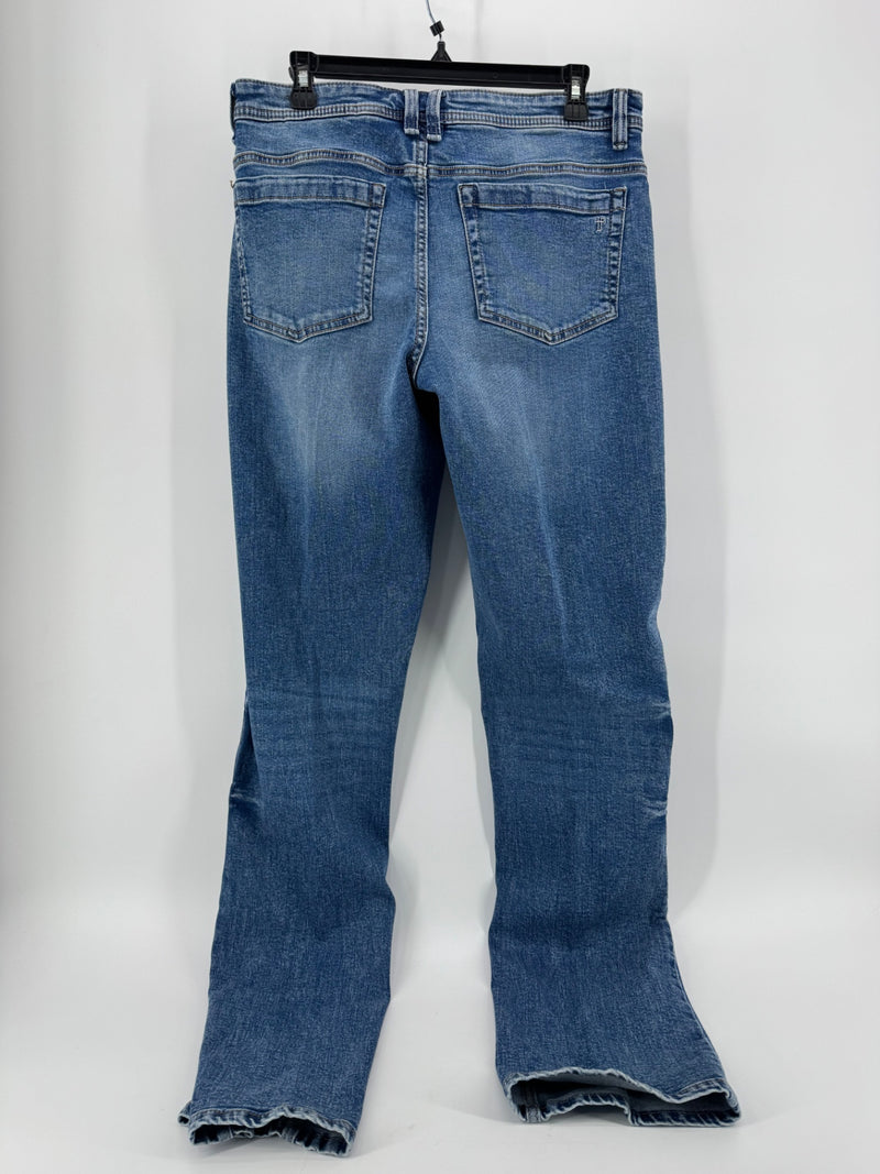 the perfect jean nyc Bootcut Jeans Size 33