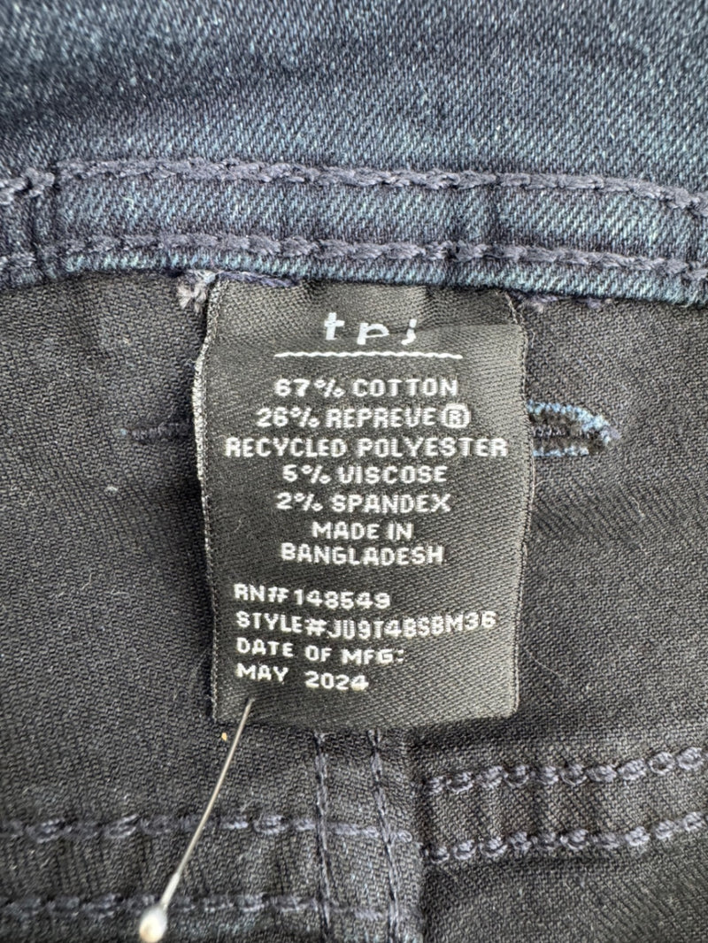 tpj Navy Bootcut Jeans Size 33