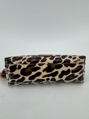 Consuela Leopard Print Cosmetic Bag