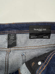 The Perfect Jean NYC Bootcut Jeans Size 33