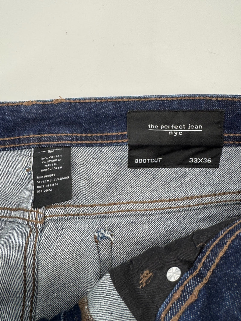The Perfect Jean NYC Bootcut Jeans Size 33